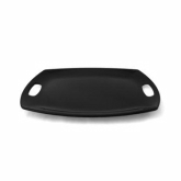 Elite Global, Platter, Bilbao, Black, Melamine, 17" x 12 3/4" x 1 1/8"