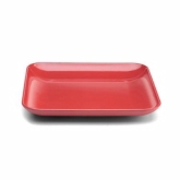 Elite Global, Platter, The Modernist, Cranberry, Melamine, 13 1/4" x 1 1/2"