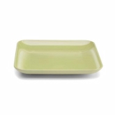 Elite Global, Platter, The Modernist, Weeping Willow Green, Melamine, 13 1/4" x 1 1/2"