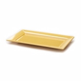 Elite Global, Platter, Foundations, Yellow, Melamine, 13 1/2" x 8 1/2" x 1/8"