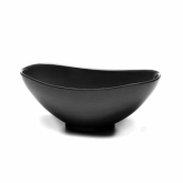 Elite Global, Bowl, Stratus Trays, Black, Melamine, 3 1/4 qt