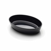 Elite Global, Bowl, The Bakers, Black, Melamine, 2 3/4 qt