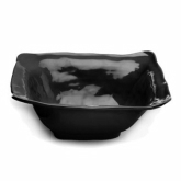 Elite Global, Bowl, Tuscany, Black, Melamine, 4 qt