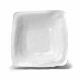 Elite Global, Bowl, Tuscany, White, Melamine, 4 qt