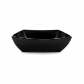 Elite Global, Bowl, Classic Irregular Bowls, Black, Melamine, 5 3/4 qt