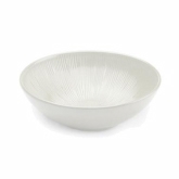 Elite Global, Bowl, Sunburst, White, Melamine, Textured, 5 1/4 qt