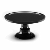 Elite Global, Plate Stand, Ona Pedestal, Black, Melamine, 14 1/2" dia. x 7 1/2" H