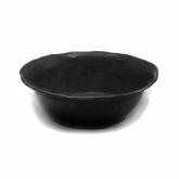 Elite Global, Bowl, Tuscany, Black, Melamine, Flared, 6 qt