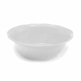 Elite Global, Bowl, Tuscany, White, Melamine, Flared, 6 qt