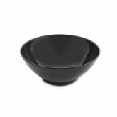 Elite Global, Bowl, Classic Bowls, Black, Melamine, 9 qt