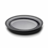 Elite Global, Platter, Foundations, Black, Melamine, 14" x 1 3/4"