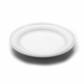 Elite Global, Platter, Foundations, White, Melamine, 14" x 1 3/4"