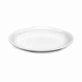 Elite Global, Platter, Classic Oval Platters, White, Melamine, 15" x 10" x 2"