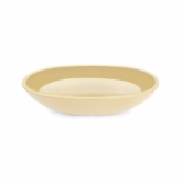 Elite Global, Bowl, Belize, Banana Crepe, Melamine, Long, 3 qt
