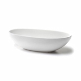 Elite Global, Bowl, Belize, White, Melamine, Long, 3 qt