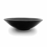 Elite Global, Bowl, Classic Platters, Black, Melamine, 6 qt