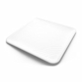 Elite Global, Ribbed Platter, Pura Vita, White, 15" x 1 3/8"