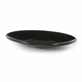 Elite Global, Platter, Moderne, Black, Melamine, Oblong, 1 1/4 qt