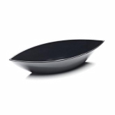 Elite Global, Bowl, Irregular Bowls, Black, Melamine, Pointed, 2 1/2 qt