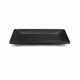 Elite Global, Platter, Symmetry, Black, Melamine, 16" x 8" x 1 5/8"