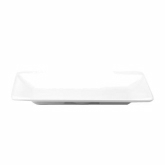 Elite Global, Platter, Symmetry, White, Melamine, 16" x 8" x 1 5/8"