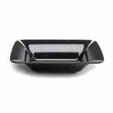 Elite Global, Bowl, Classic Irregular Bowls, Black, Melamine, Flared, 5 1/4 qt