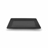 Elite Global, Platter, Symmetry, Black, Melamine, 18" x 11 1/2" x 1 1/2"