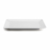 Elite Global, Platter, Symmetry, White, Melamine, 18" x 11 1/2" x 1 1/2"