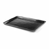 Elite Global, Rectangular Tray, The Edge, Black, Melamine, 26" x 18"