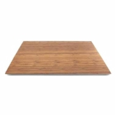 Elite Global, Riser, Fo Bwa, Bamboo, Rectangular, Melamine 24" x 15" x 5/8"