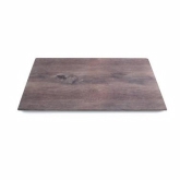 Elite Global, Riser, Fo Bwa, Walnut, Rectangular, Melamine 24" x 15" x 5/8"