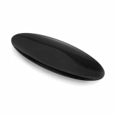 Elite Global, Salmon Platter, Moderne, Black, Melamine, 2 1/2 qt