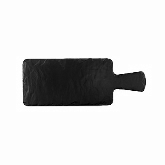Elite Global, Rectangular Serving Board, 10 1/2" x 5 1/2", Black, Faux Slate, Fo Bwa
