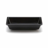 Elite Global, Bowl, The Bakers, Black, Melamine, Rectangular, 32 oz