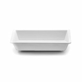 Elite Global, Bowl, The Bakers, White, Melamine, Rectangular, 32 oz