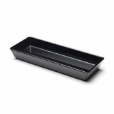 Elite Global, Bowl, The Bakers, Black, Melamine, Rectangular, 26 oz