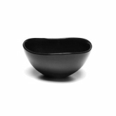 Elite Global, Bowl, Super Bowls, Black, Melamine, Almost Oval, 24 oz