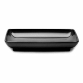 Elite Global, Platter, Pappasan, Black, Melamine, 14 1/2" x 8 1/2" x 2 3/4"