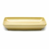 Elite Global, Platter, Pappasan, Banana Crepe, Melamine, 14 1/2" x 8 1/2" x 2 3/4"