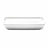 Elite Global, Platter, Pappasan, White, Melamine, 14 1/2" x 8 1/2" x 2 3/4"