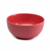 Elite Global, Bowl, Classic Bowls, Cranberry, Melamine, 3 3/4 qt