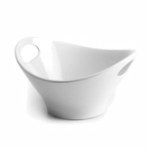 Elite Global, Oval Bowl, Bilbao, White, Melamine, 1 3/4 qt