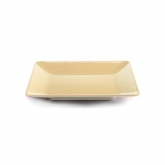 Elite Global, Plate, Symmetry, Banana Crepe, Melamine, 9" x 1 1/4"