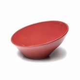 Elite Global, Bowl, Pappasan, Cranberry, Melamine, Medium, 28 oz