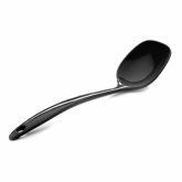 Elite Global, Spoon, 2 oz, Foundations, Solid, Black, Melamine, 12"