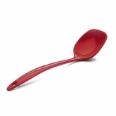 Elite Global, Spoon, 2 oz, Foundations, Solid, Cranberry, Melamine, 12"