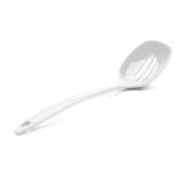 Elite Global, Spoon, Foundations, Slotted, White, Melamine, 12"