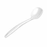 Elite Global, Spoon, Foundations, Solid, White, Melamine, 12"