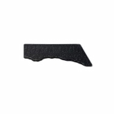 Elite Global, Riser Tray, Rocky Mountain High, Black Granite, Right Side, Melamine, 23 3/4" x 13"