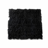 Elite Global, Riser Tray, Rocky Mountain High, Black Granite, Square, Melamine, 23 3/4"
